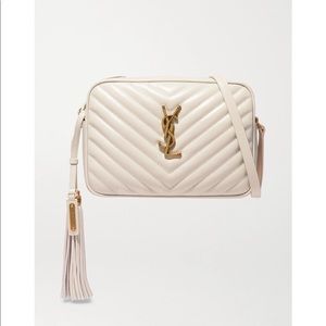 Saint Laurent Lou Medium Quilted Leather Bag